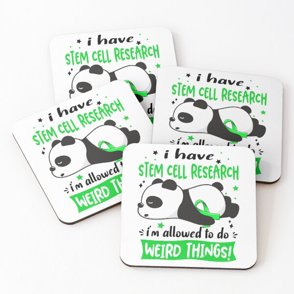 Item preview, Stem Cell Research Warrior I Have Stem Cell Research I Am Allowed To Do Weird Things! designed and sold by GennieShop.