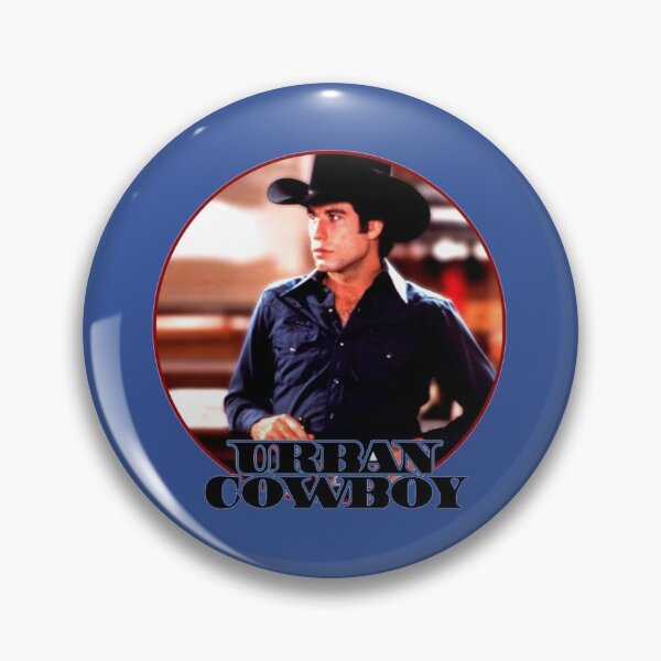 Item preview, Urban Cowboy Vintage Image   designed and sold by CHURCHIL-Brs.