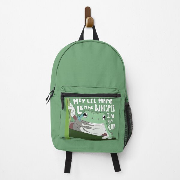 Item preview, Frog “hey lil mama” designed and sold by H-H-M.