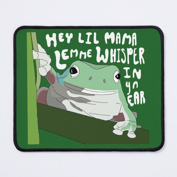 Item preview, Frog “hey lil mama” designed and sold by H-H-M.