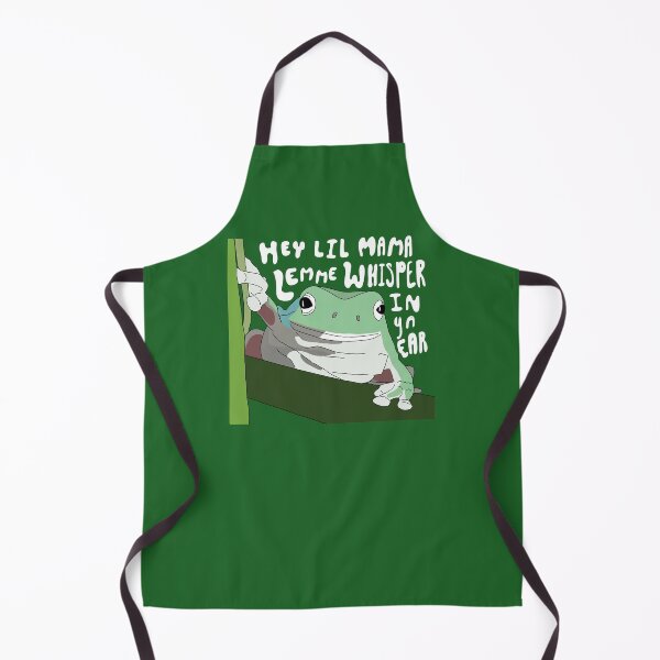 Item preview, Frog “hey lil mama” designed and sold by H-H-M.
