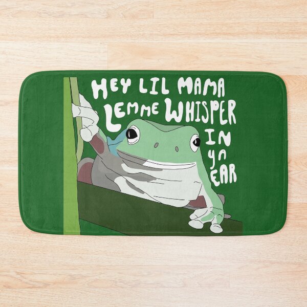Item preview, Frog “hey lil mama” designed and sold by H-H-M.