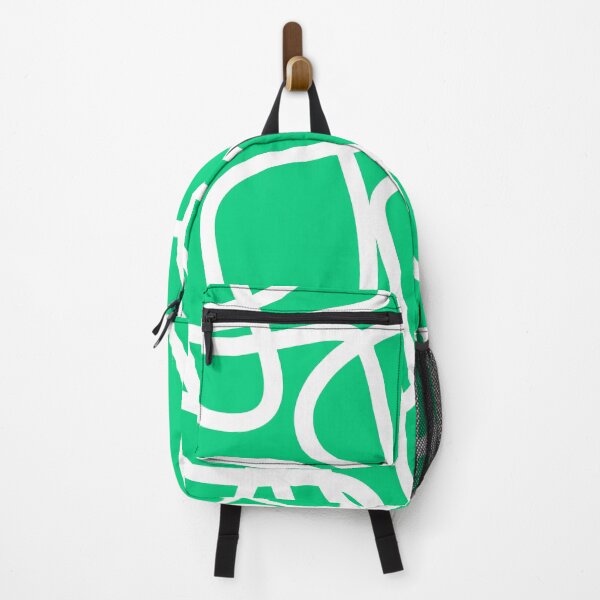 Item preview, Abstract Lines in Green designed and sold by JuneJournal.