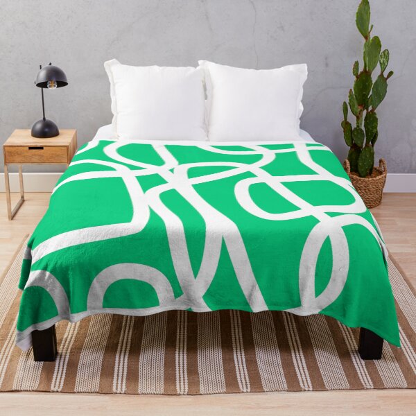 Item preview, Abstract Lines in Green designed and sold by JuneJournal.