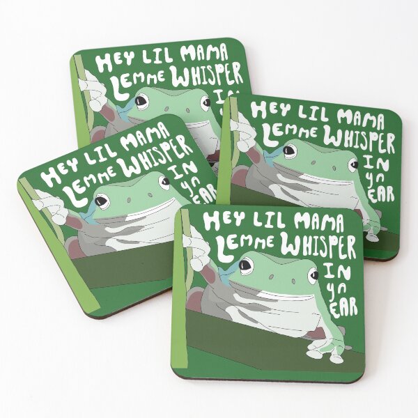 Item preview, Frog “hey lil mama” designed and sold by H-H-M.