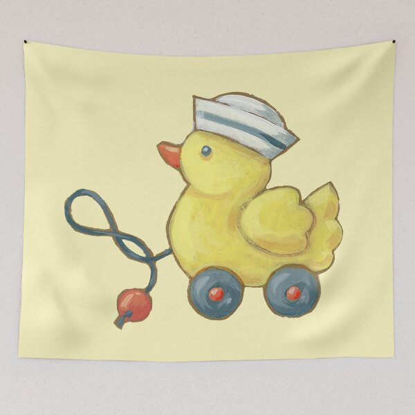 Item preview, Baby Nursery Duck with Hat Rolling Toy  designed and sold by Shadowlight21.