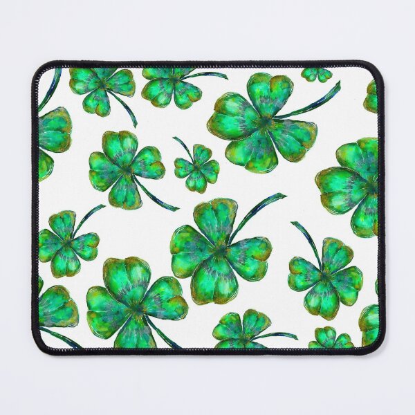 Item preview, Four Leaf Clover Pattern designed and sold by Sebastian Grafmann.