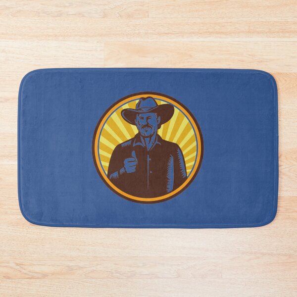 Item preview, Funny Vintage Cowboy Comic   designed and sold by CHURCHIL-Brs.