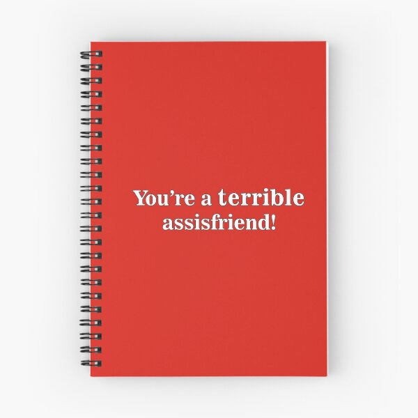Item preview, Terrible Assisfriend designed and sold by Deastrumquodvic.