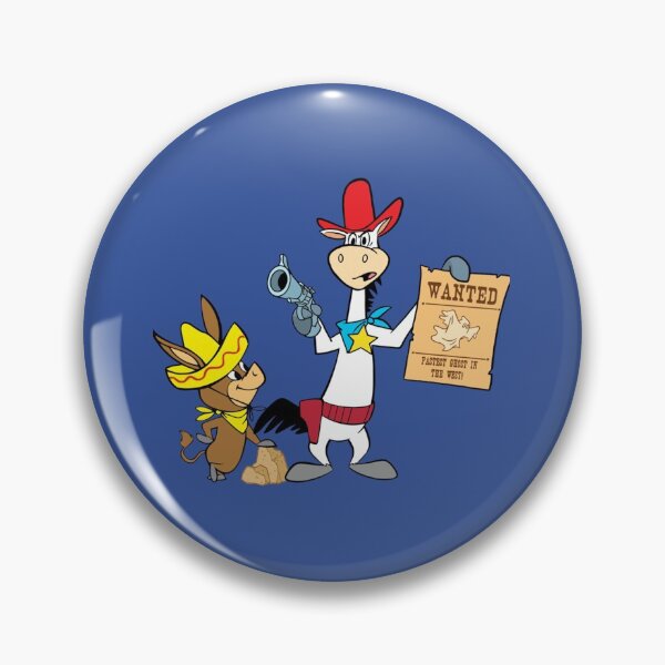 Item preview, Quick Draw McGraw _amp_amp_ Baba Looey   designed and sold by CHURCHIL-Brs.