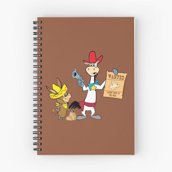 Item preview, Quick Draw McGraw _amp_amp_ Baba Looey   designed and sold by CHURCHIL-Brs.