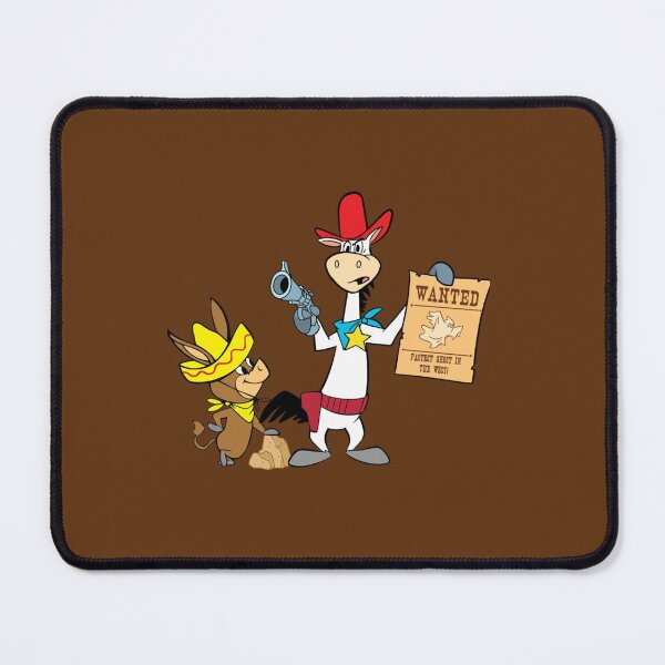 Item preview, Quick Draw McGraw _amp_amp_ Baba Looey   designed and sold by CHURCHIL-Brs.