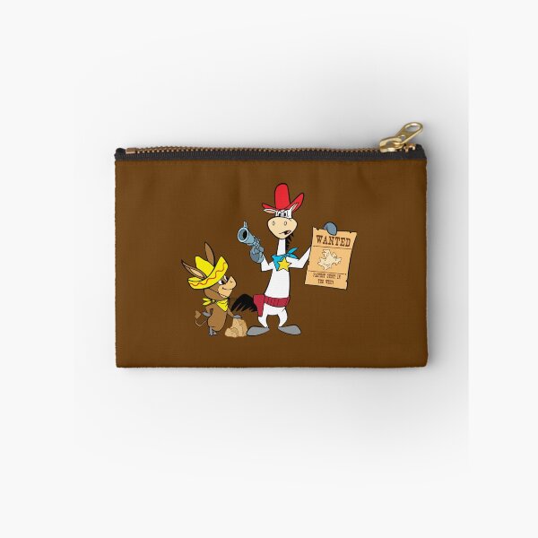 Item preview, Quick Draw McGraw _amp_amp_ Baba Looey   designed and sold by CHURCHIL-Brs.