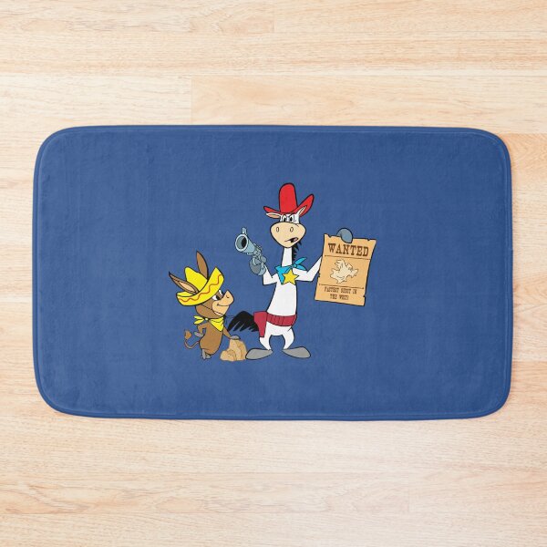 Item preview, Quick Draw McGraw _amp_amp_ Baba Looey   designed and sold by CHURCHIL-Brs.