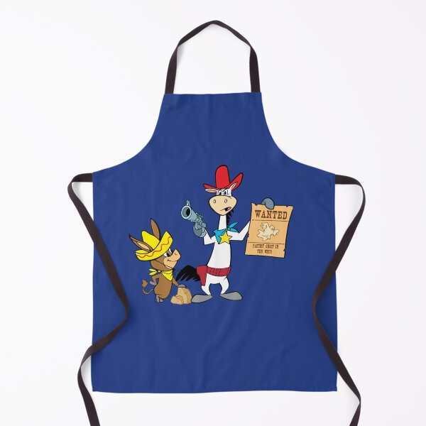Item preview, Quick Draw McGraw _amp_amp_ Baba Looey   designed and sold by CHURCHIL-Brs.