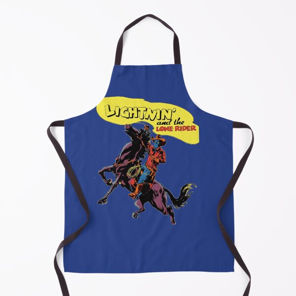 Item preview, vintage comic cowboy on horse designed and sold by CHURCHIL-Brs.