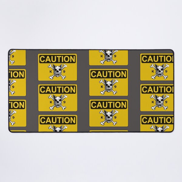 Item preview, CAUTION- K9- DOG designed and sold by RENAGADE4LYF.