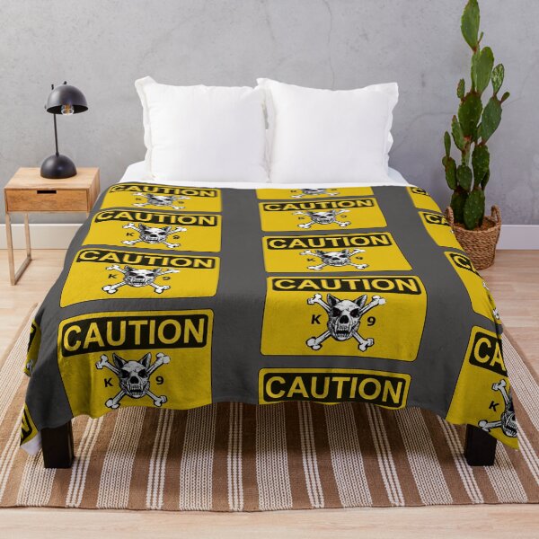 Item preview, CAUTION- K9- DOG designed and sold by RENAGADE4LYF.