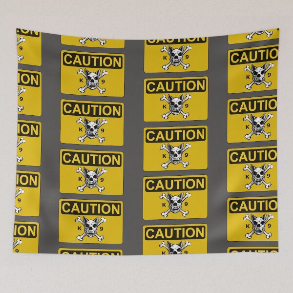 Item preview, CAUTION- K9- DOG designed and sold by RENAGADE4LYF.