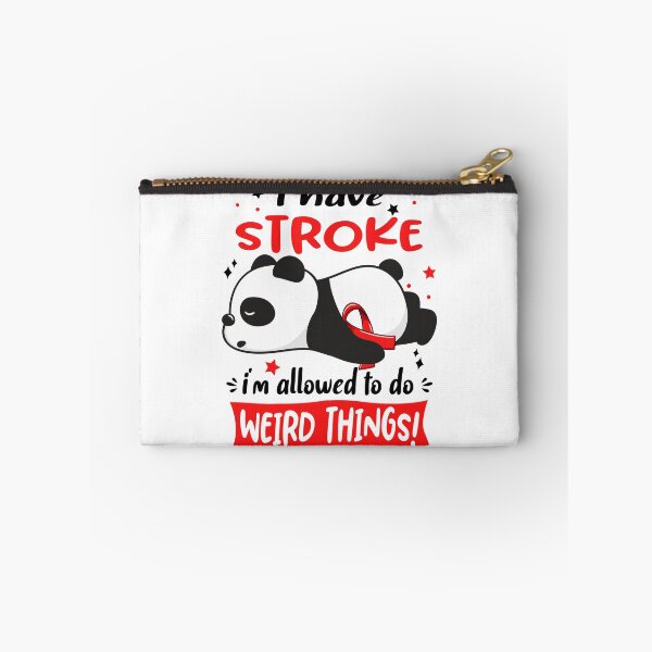 Item preview, Stroke Warrior I Have Stroke I Am Allowed To Do Weird Things! designed and sold by GennieShop.