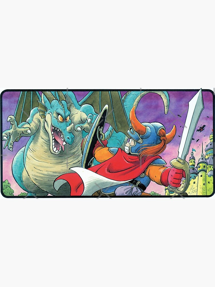 Dragon Quest VIII Poster for Sale by MyopicMirror