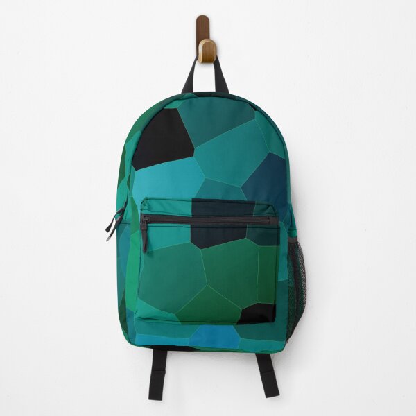 Item preview, Dark Turquoise Shards Mosaic Pattern designed and sold by Sebastian Grafmann.