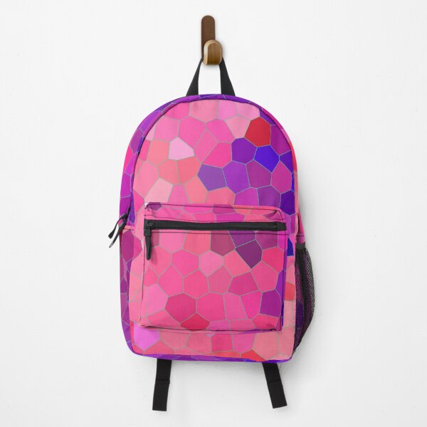 Item preview, Pink Strawberry Mosaic Pattern designed and sold by Sebastian Grafmann.