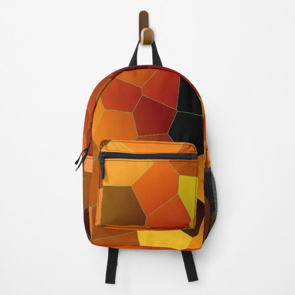 Item preview, Hot Honey Lava Mosaic Pattern designed and sold by Sebastian Grafmann.