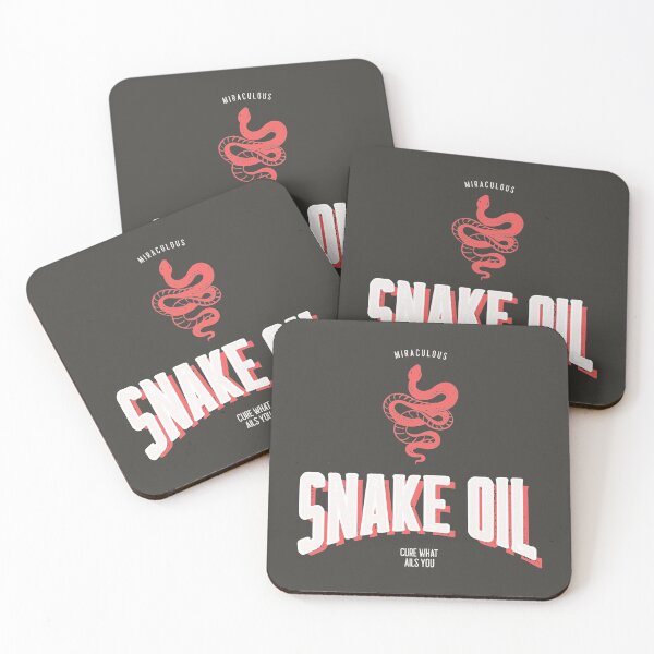 Item preview, Snake Oil vintage designed and sold by Rad-State.