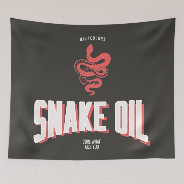 Item preview, Snake Oil vintage designed and sold by Rad-State.