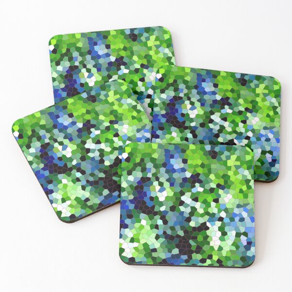 Item preview, Urban Camouflage Mosaic Pattern designed and sold by Sebastian Grafmann.