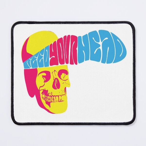 Item preview, Feed Your Mind Skull designed and sold by eclecticgloom.