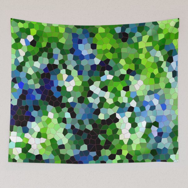 Item preview, Urban Camouflage Mosaic Pattern designed and sold by Sebastian Grafmann.