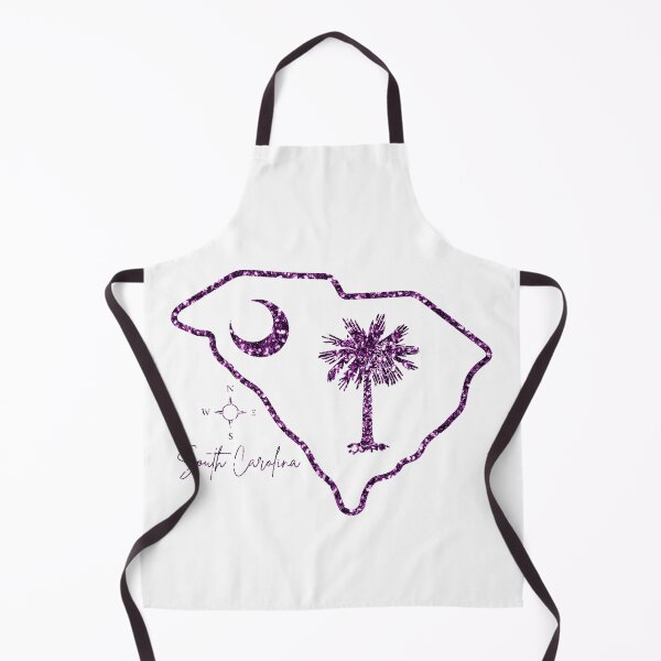 Item preview, South Carolina Purple Glitter designed and sold by AdoptKM.