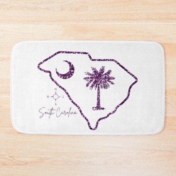 Item preview, South Carolina Purple Glitter designed and sold by AdoptKM.
