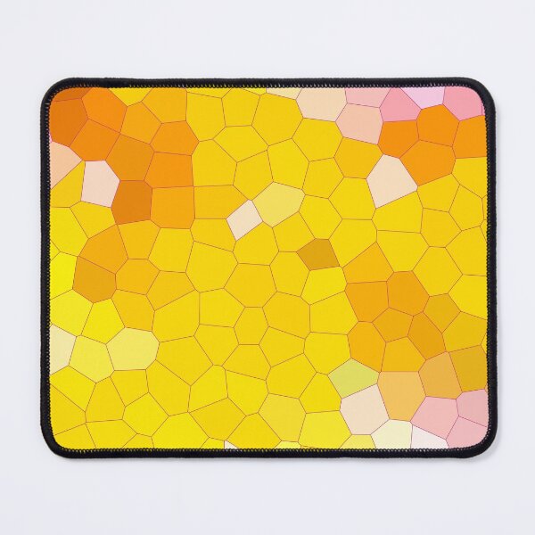 Item preview, Honey and Cream Mosaic Pattern designed and sold by Sebastian Grafmann.