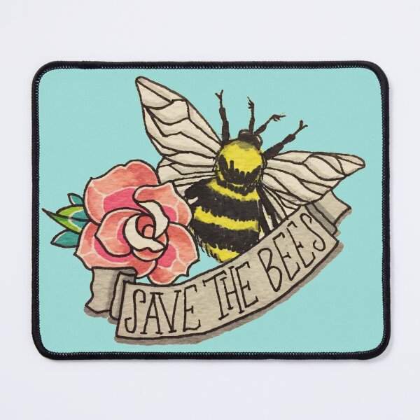 Item preview, SAVE the Bees! designed and sold by desuumbreon.