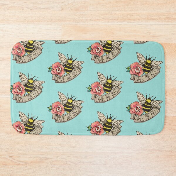 Item preview, SAVE the Bees! designed and sold by parasitebee.