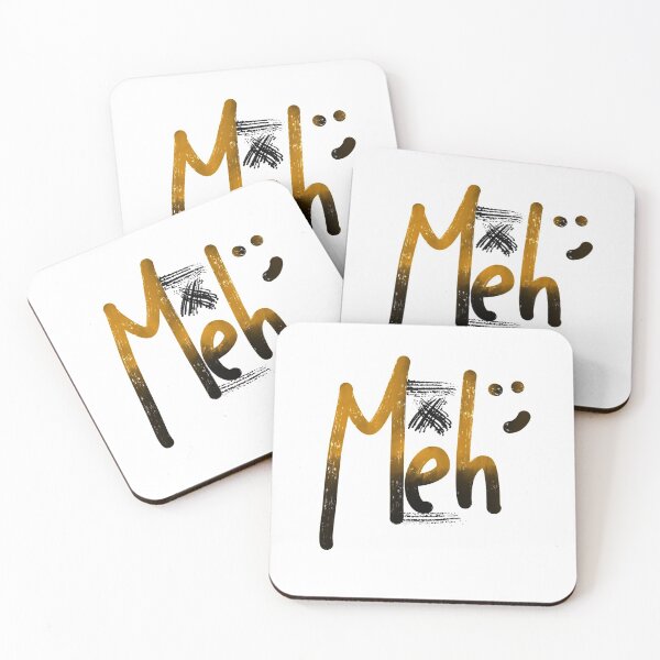 Item preview, Meh Emoji designed and sold by Almarticos.