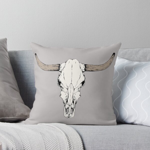 Item preview, Cow Skull designed and sold by ramarama.