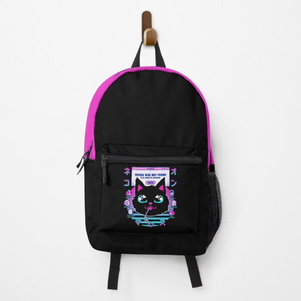 Item preview, Vapor Wave Cat Mouse Not Found by Tobe Fonseca designed and sold by Tobe Fonseca®.