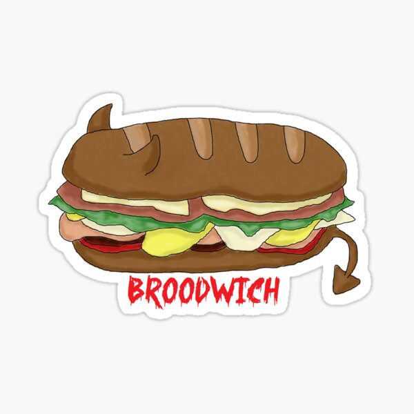 The Broodwich Sticker