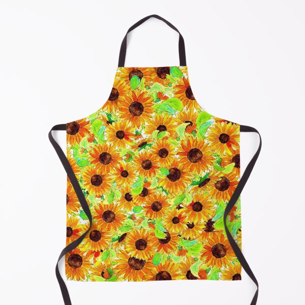 Artikelvorschau, Sonnenblumenmuster entworfen und verkauft von Sebastian Grafmann.
