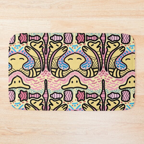 Item preview, Happy Greet Doodle Art Pattern  designed and sold by R4CProject.