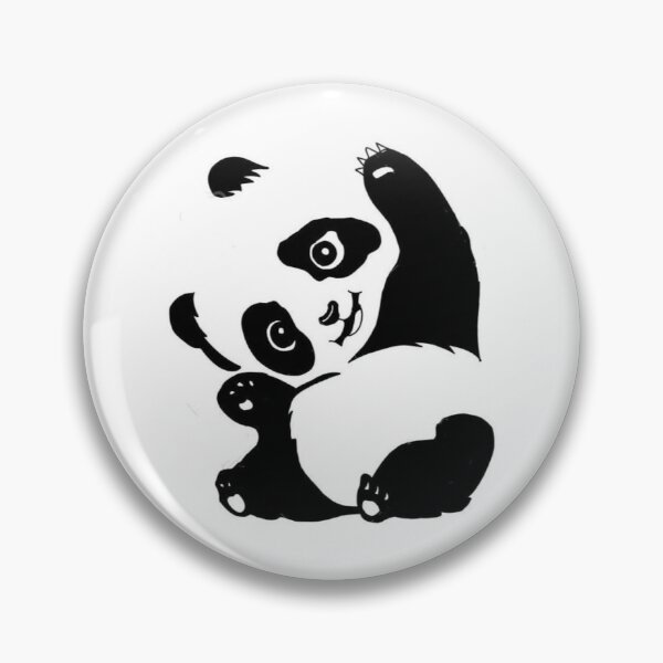Item preview, Waving Panda designed and sold by JoAnnValencia.