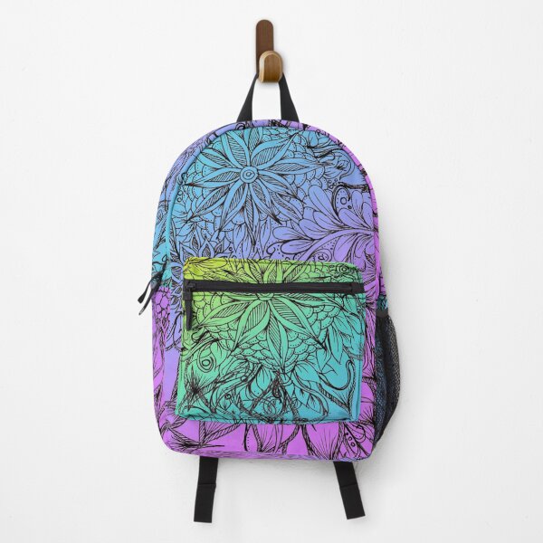 Item preview, Gradient Floral Pattern Alternative designed and sold by Sebastian Grafmann.