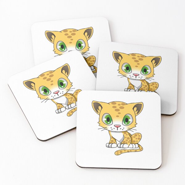 Item preview, ADORABLE BABY CHEETAH designed and sold by SamiJanelle.