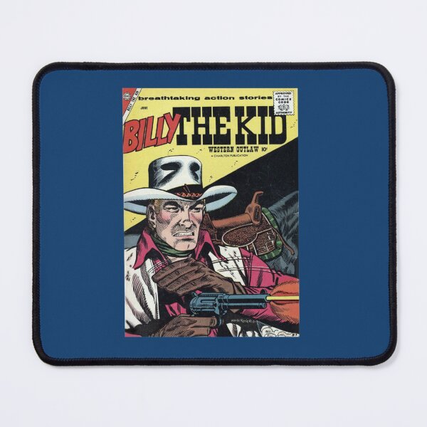 Item preview, Billy The Kid - Comic Book Title Page Vintage designed and sold by CHURCHIL-Brs.