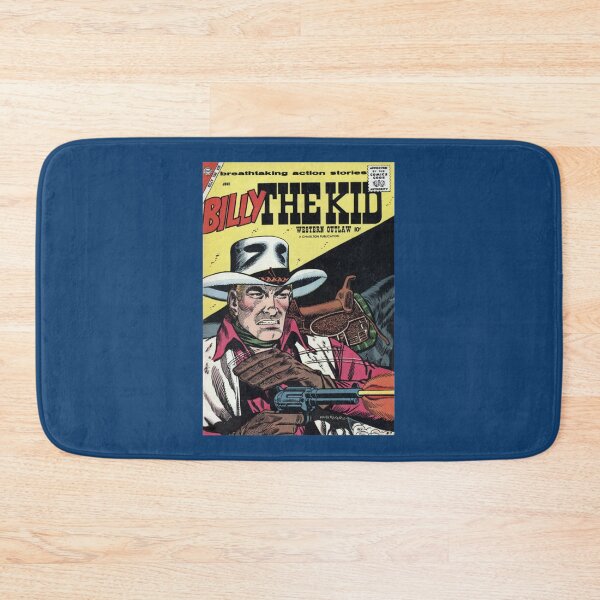 Item preview, Billy The Kid - Comic Book Title Page Vintage   designed and sold by CHURCHIL-Brs.