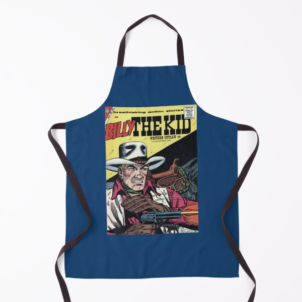 Item preview, Billy The Kid - Comic Book Title Page Vintage designed and sold by CHURCHIL-Brs.